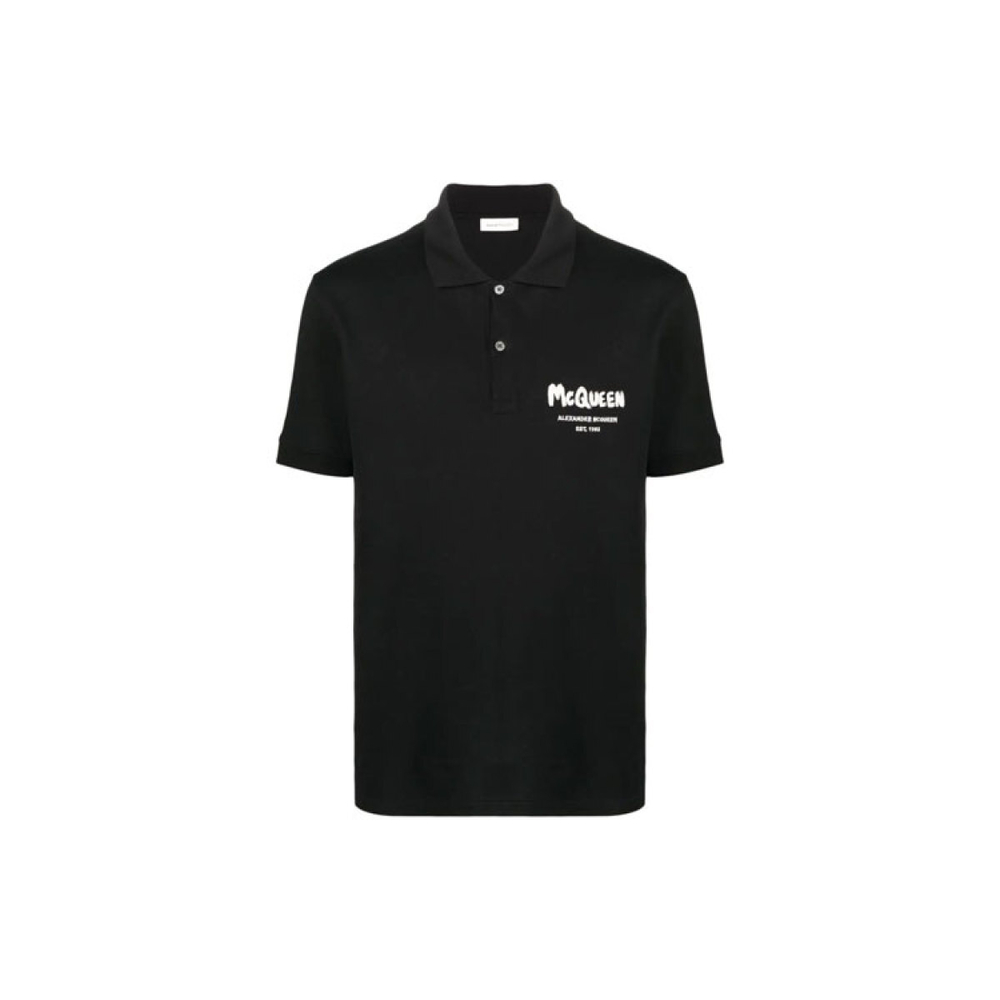 Alexander McQueen SS22 Logo Polo