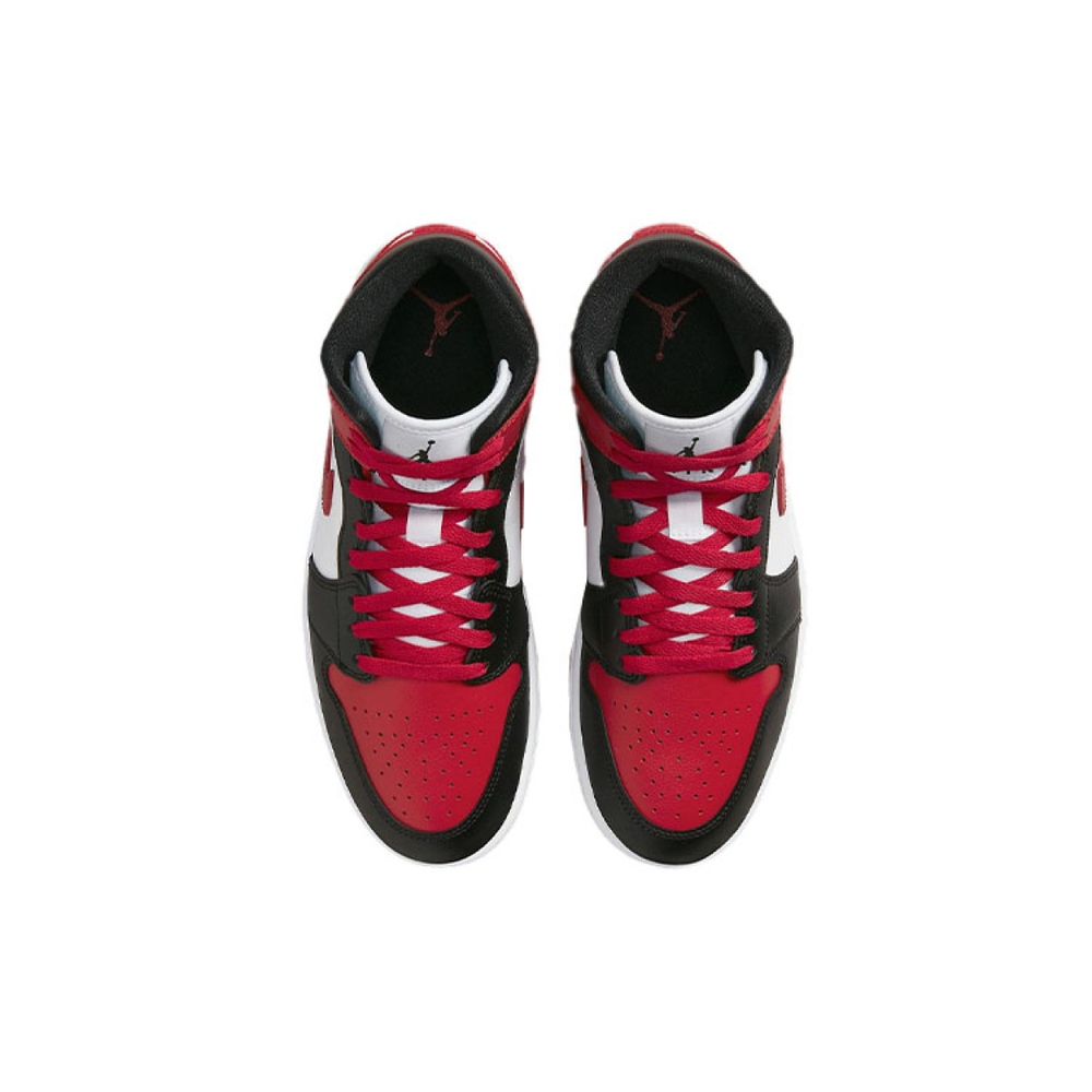 Jordan Air Jordan 1 mid "bred toe"