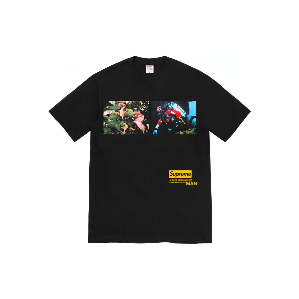 Supreme Week 11 x JUNYA WATANABE COMME des GARÇONS MAN Nature Tee Logo T