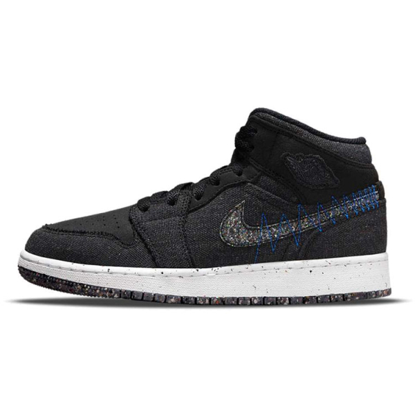 Jordan Air Jordan 1 Mid "Crater" Logo