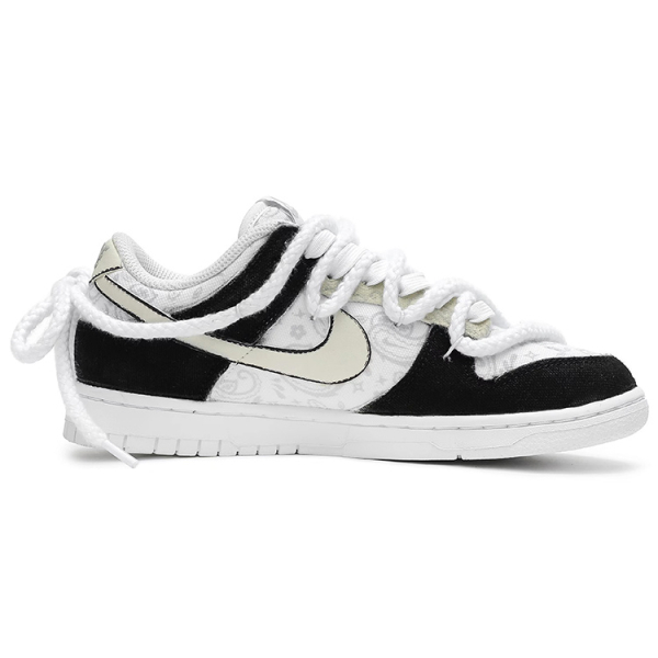 【 】 Nike Dunk Low White Paisley