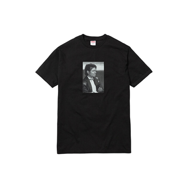 Supreme SS17 Michael Jackson Tee Black T