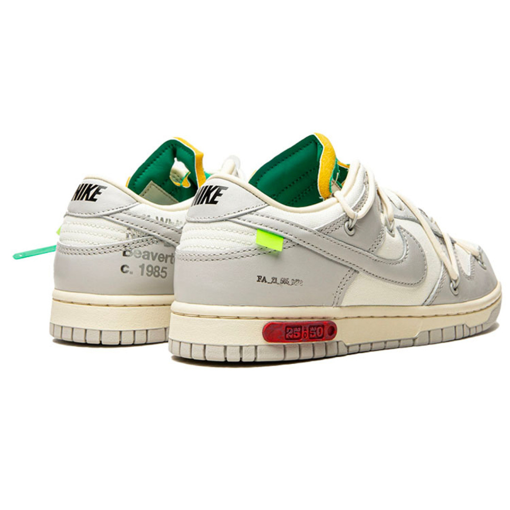 OFF-WHITE x Nike Dunk The 50 NO.25