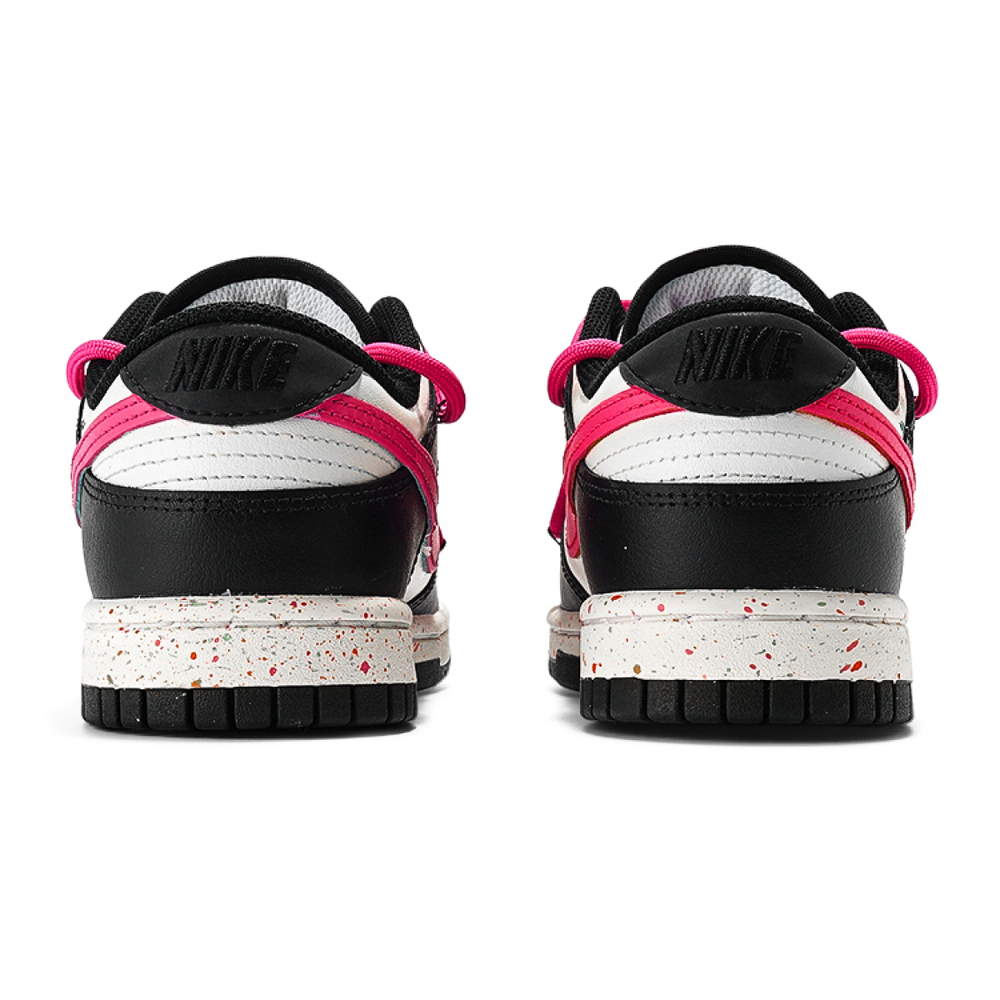 【 】 Nike Dunk Low Multi-Color Swoosh