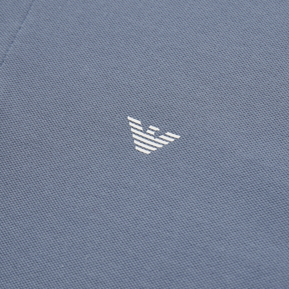 EMPORIO ARMANI SS22 Logo Polo