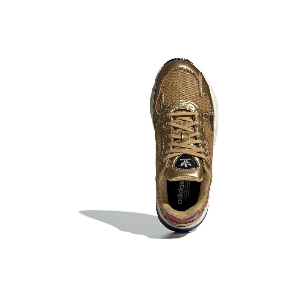 Adidas originals Falcon Gold Metallic
