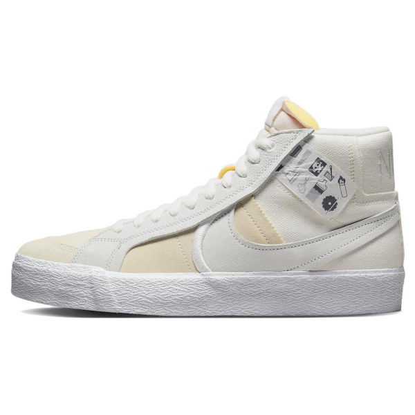 Nike Blazer Mid "Warning Label"