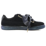 PUMA Suede Heart Satin Black