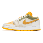 【 】 Jordan Air Jordan 1 low Taxi GS