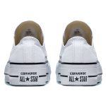 Converse Chuck Taylor All Star platform low top