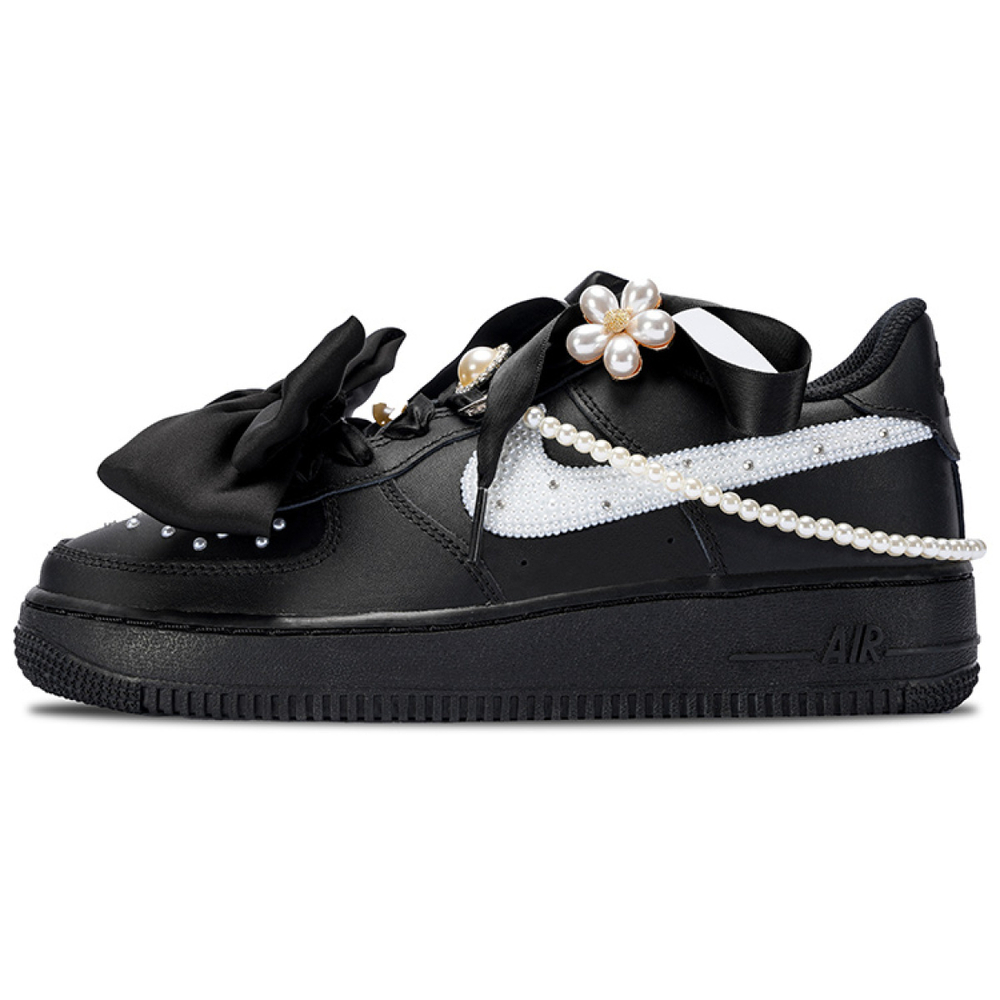 【 】 Nike Air Force 1 Triple Black