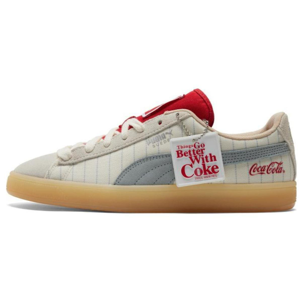 Coca-Cola/ x PUMA Suede