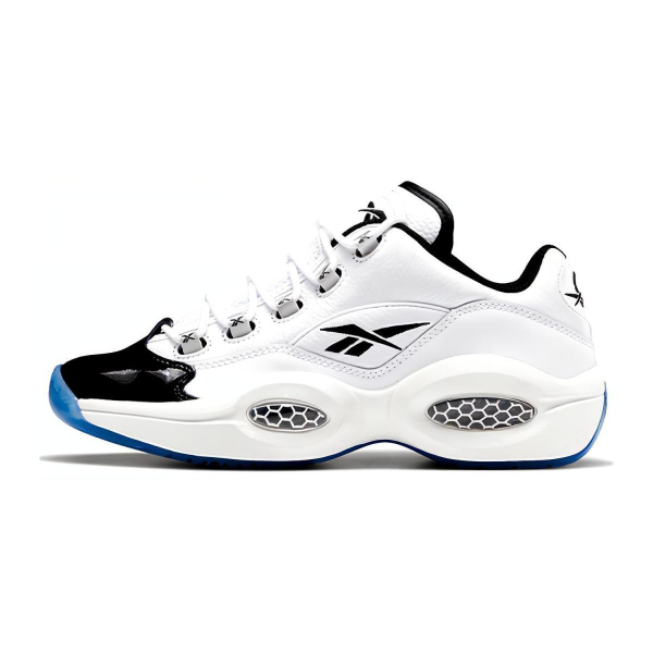 Reebok Question Low "Patent Toe"
