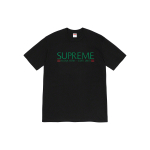 Supreme Week 1 Nuova York Tee Logo T