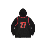 Supreme SS21 Week 6 Basketball Jersey Hooded Sweatshirt