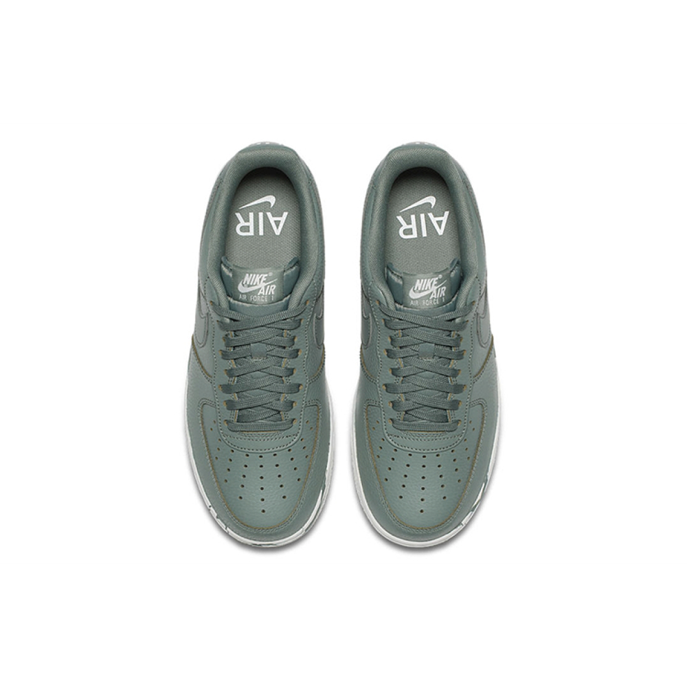Nike Air Force 1 07 LV8 LTHR Leather Clay Green