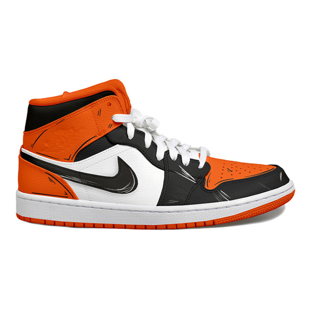【 】 Jordan Air Jordan 1 Mid OKHR 11 GS