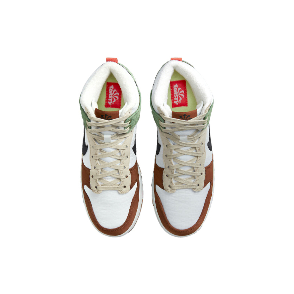 Nike Dunk High “Toasty”
