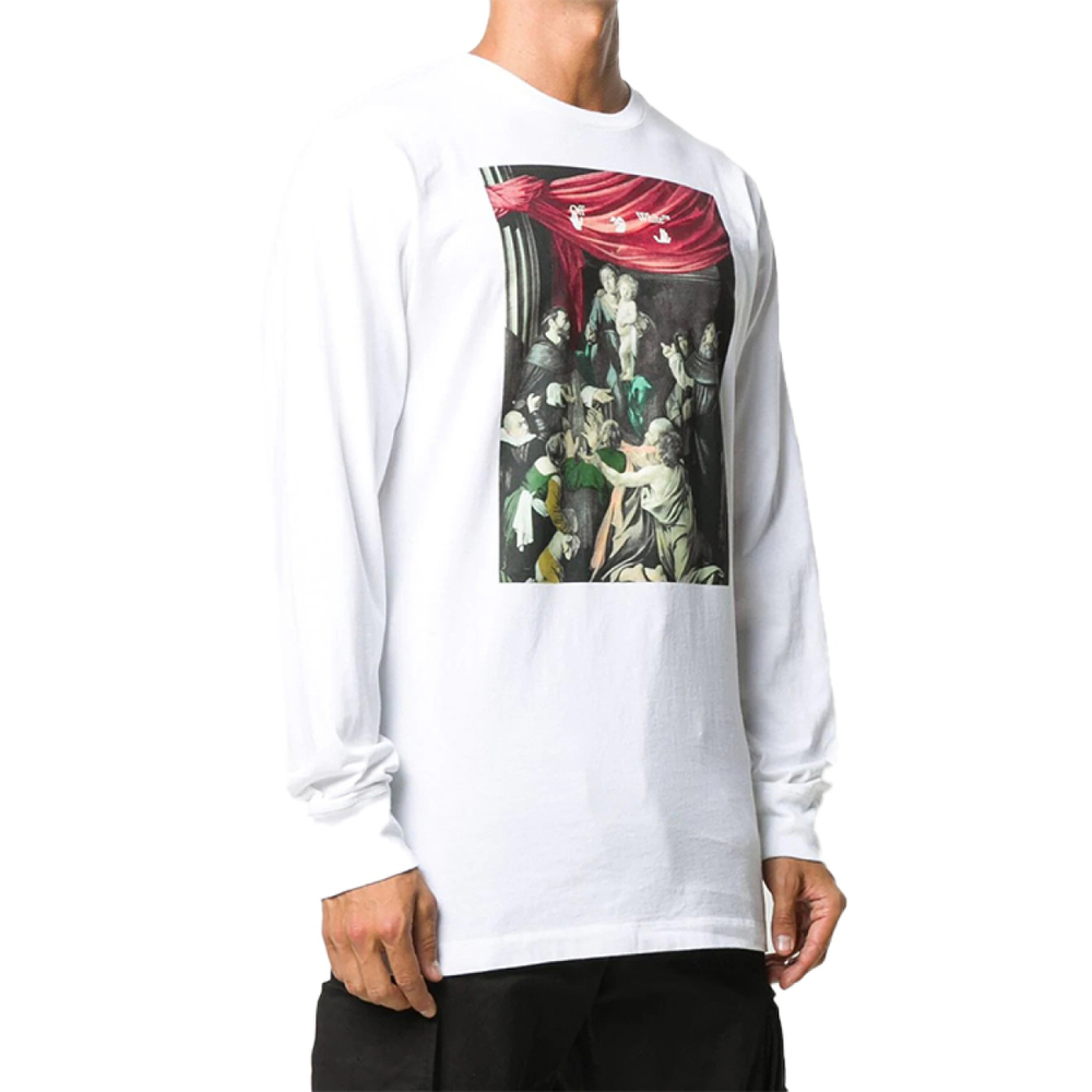 OFF-WHITE FW20 Caravaggio T