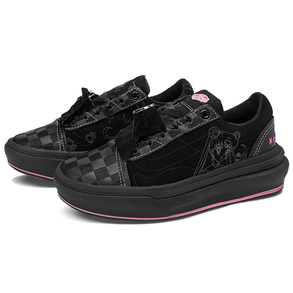 SAILOR MOON x Vans Overt CC
