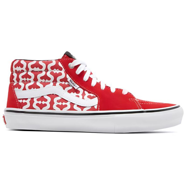 Supreme x Vans Grosso Mid Monogram S