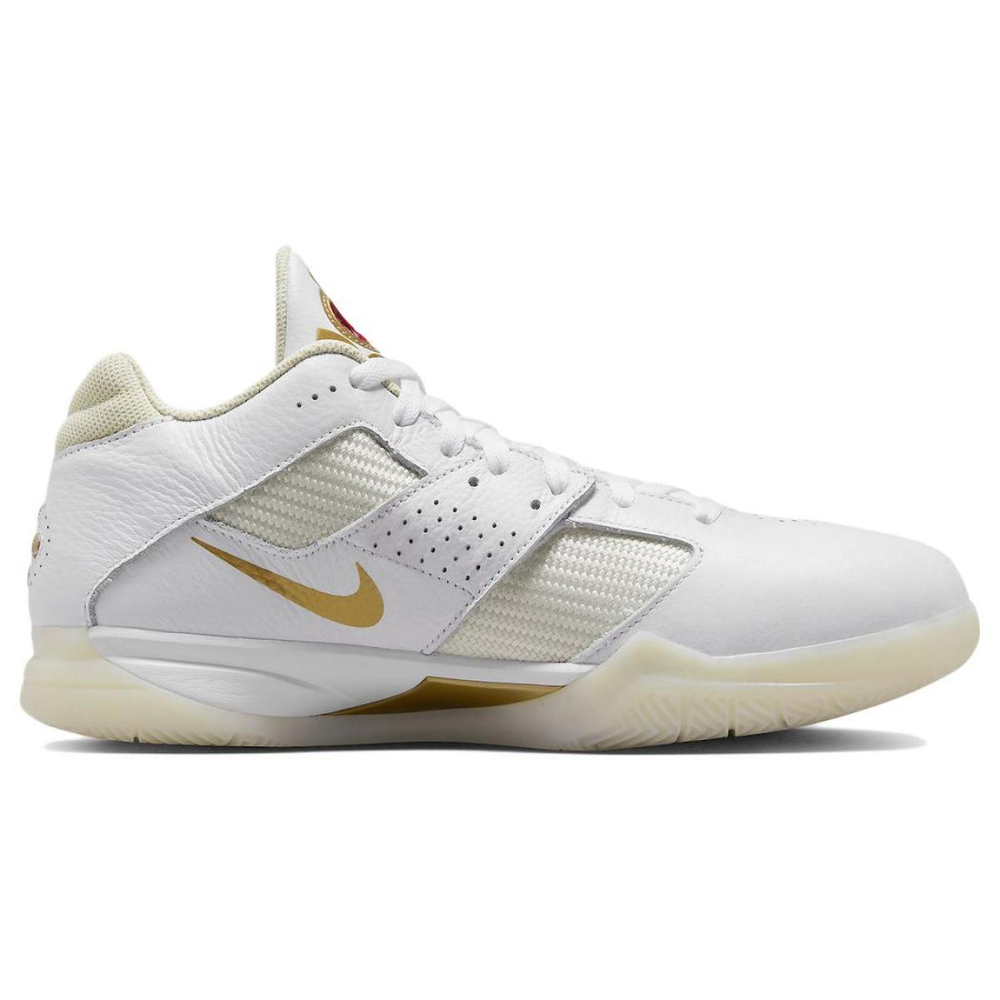 Nike KD 3 "White and Gold" 3