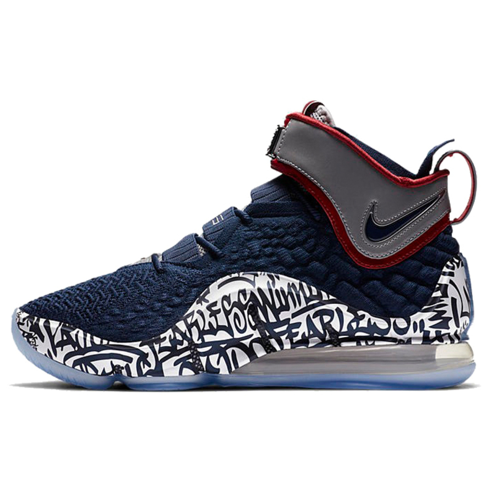 Nike Lebron 17 FP EP "Graffiti Cold Blue"