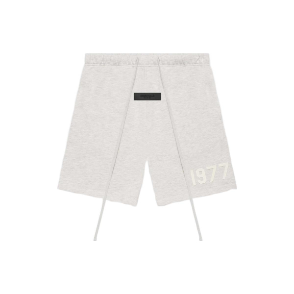 Fear of God Essentials 1977 SS22 Shorts Light Oatmeal