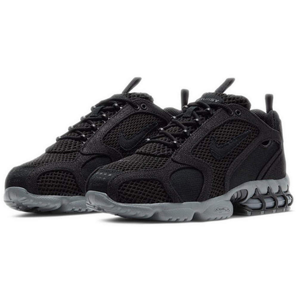 Stussy x Nike Air Zoom Spiridon Cage 2