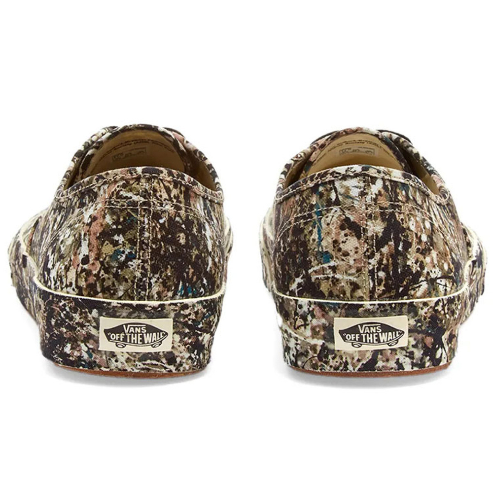 MoMA x Vans Authentic Jackson Pollock