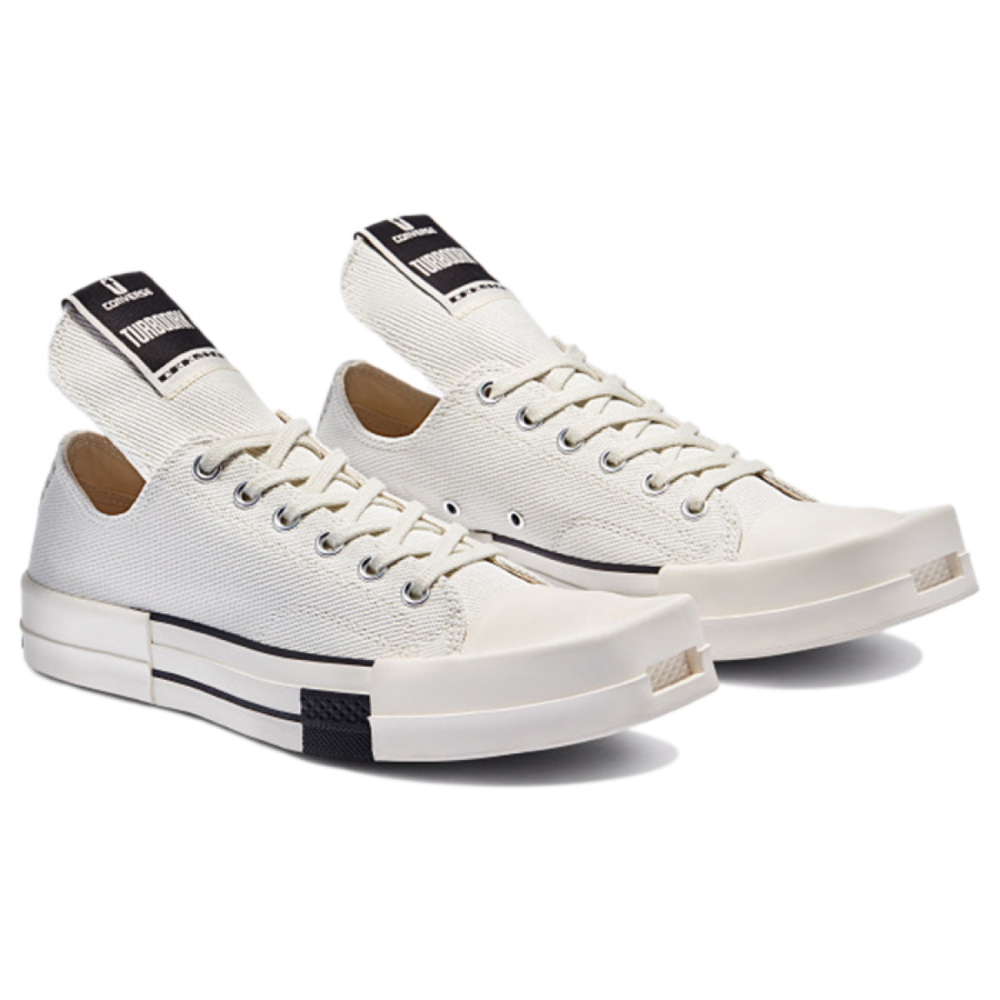 Rick Owens DRKSHDW x Converse 1970s turbodrk chuck taylor all star ox