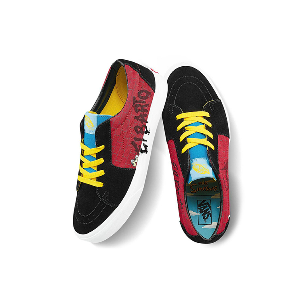The Simpsons/ x Vans SK8