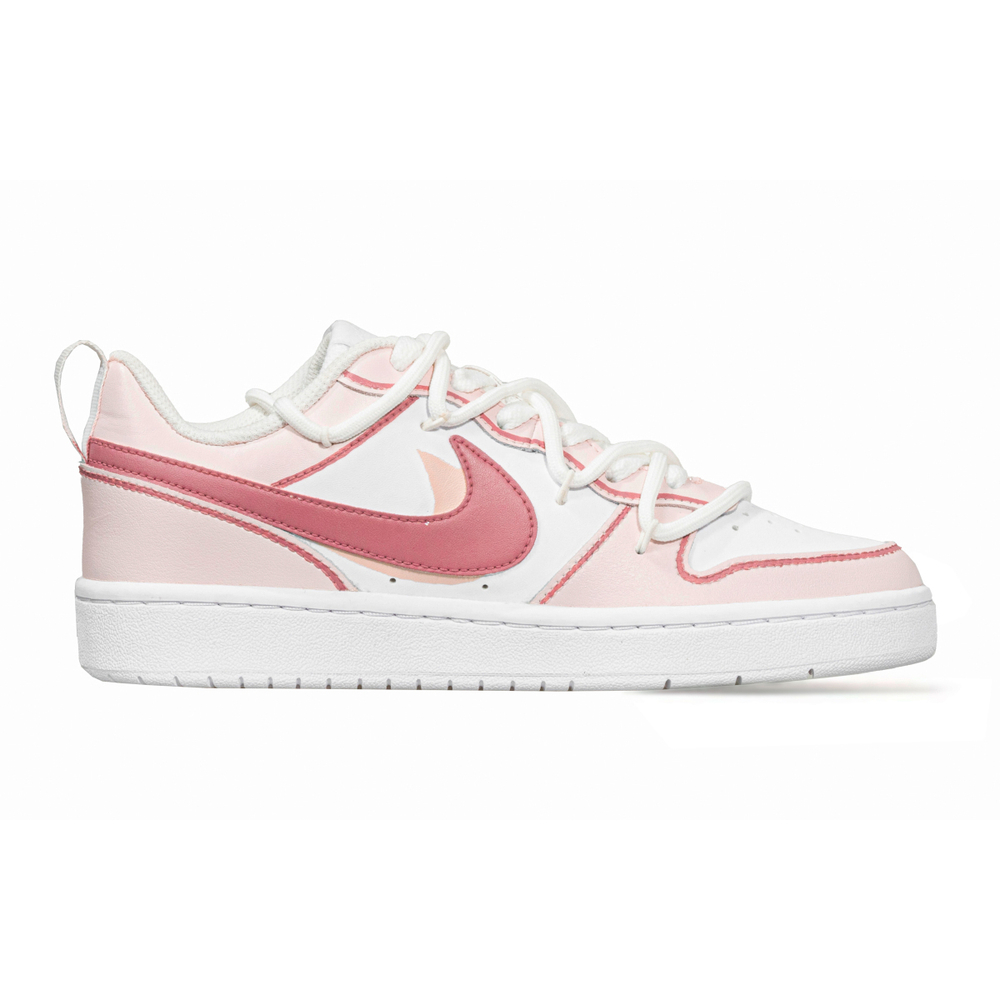 【 】 Nike Court Borough Low GS