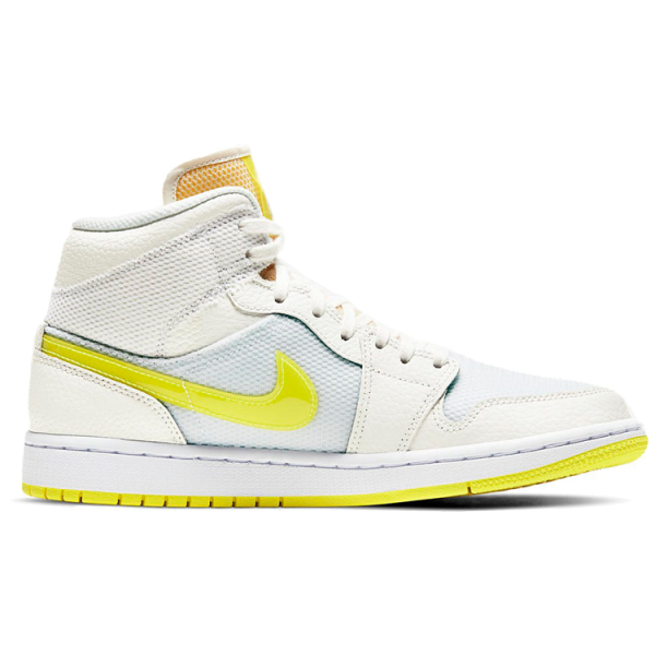 Jordan Air Jordan 1 Mid SE "voltage yellow"