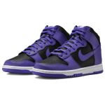 Nike Dunk High "Psychic Purple and Black"