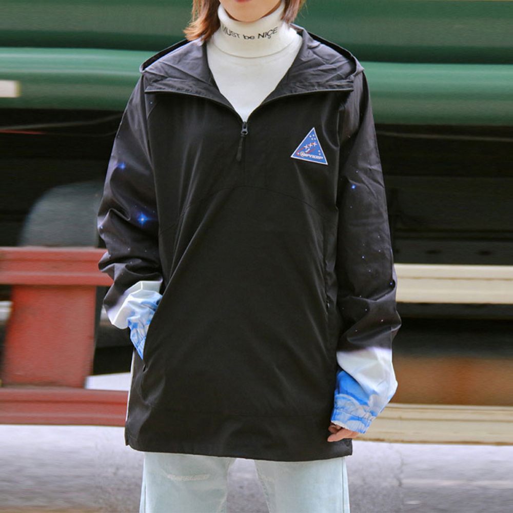 RIPNDIP Galaxy Gypsy Anorak