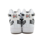 Supreme x Nike Air Force 1 World Famous White