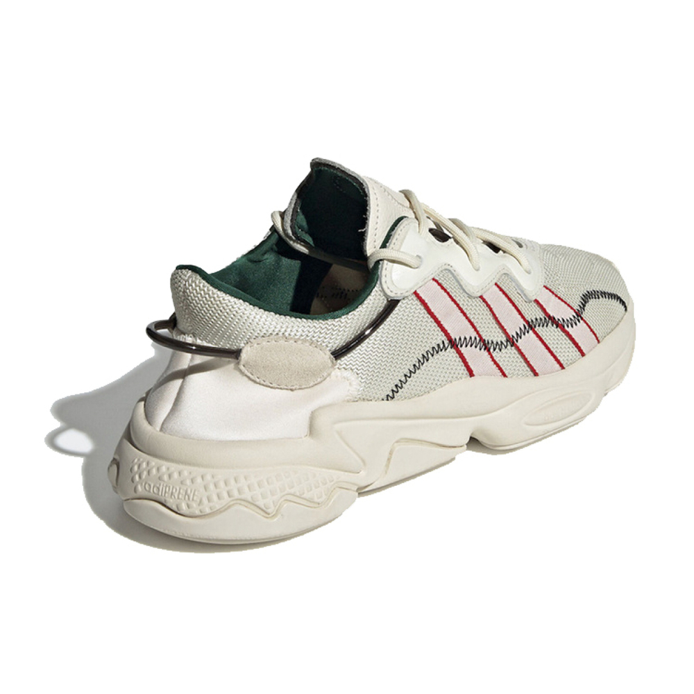 Pusha T x adidas originals Ozweego Crystal White