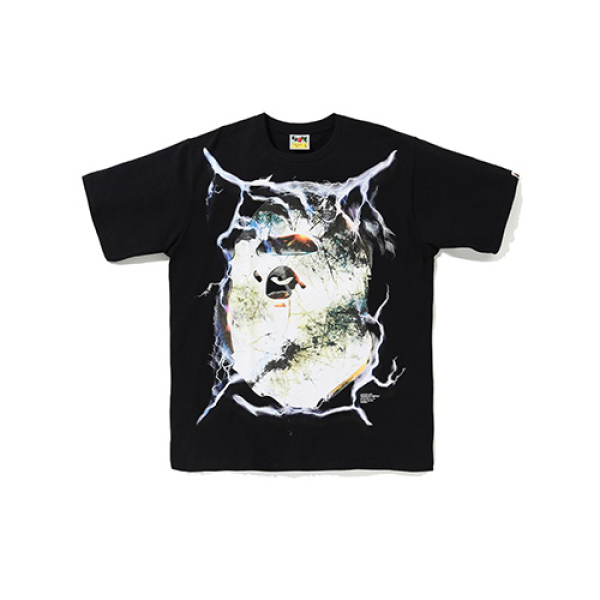 BAPE BAPEavy Metal Tee Black T