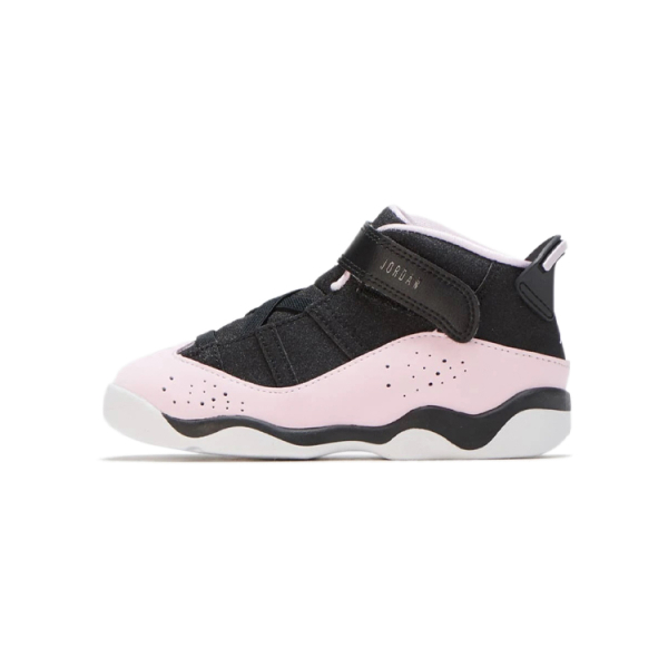 Jordan Air Jordan 6 Rings Black Pink Foam