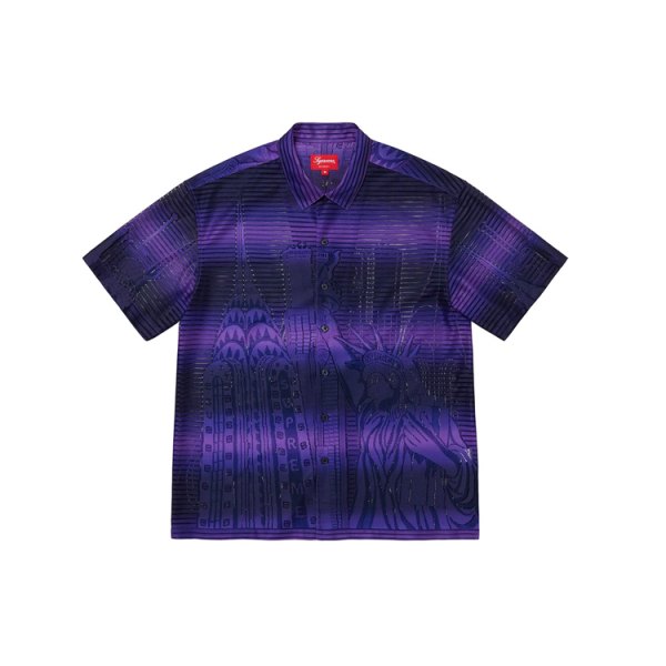 Supreme SS21 Week 19 Liberty Lace S/S Shirt Logo