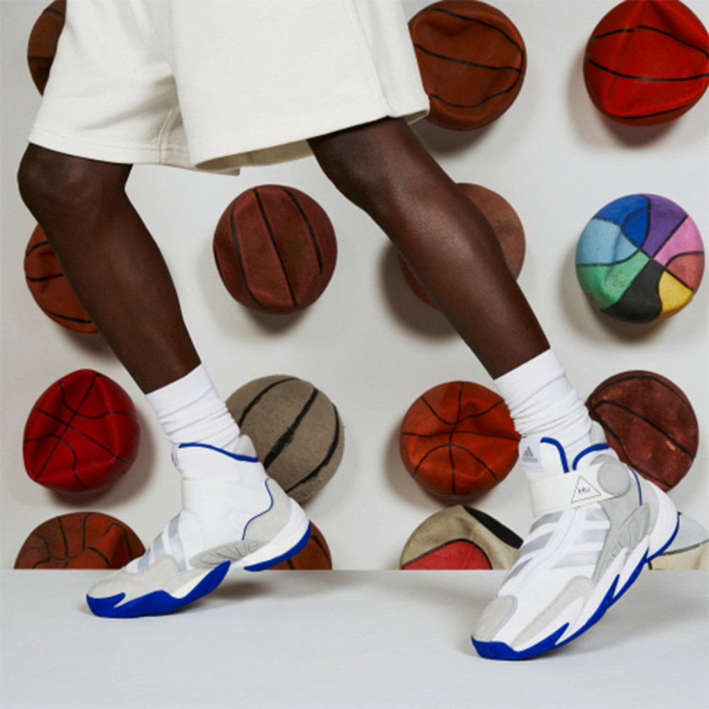 Pharrell Williams x adidas originals Crazy BYW 1.0 TPU