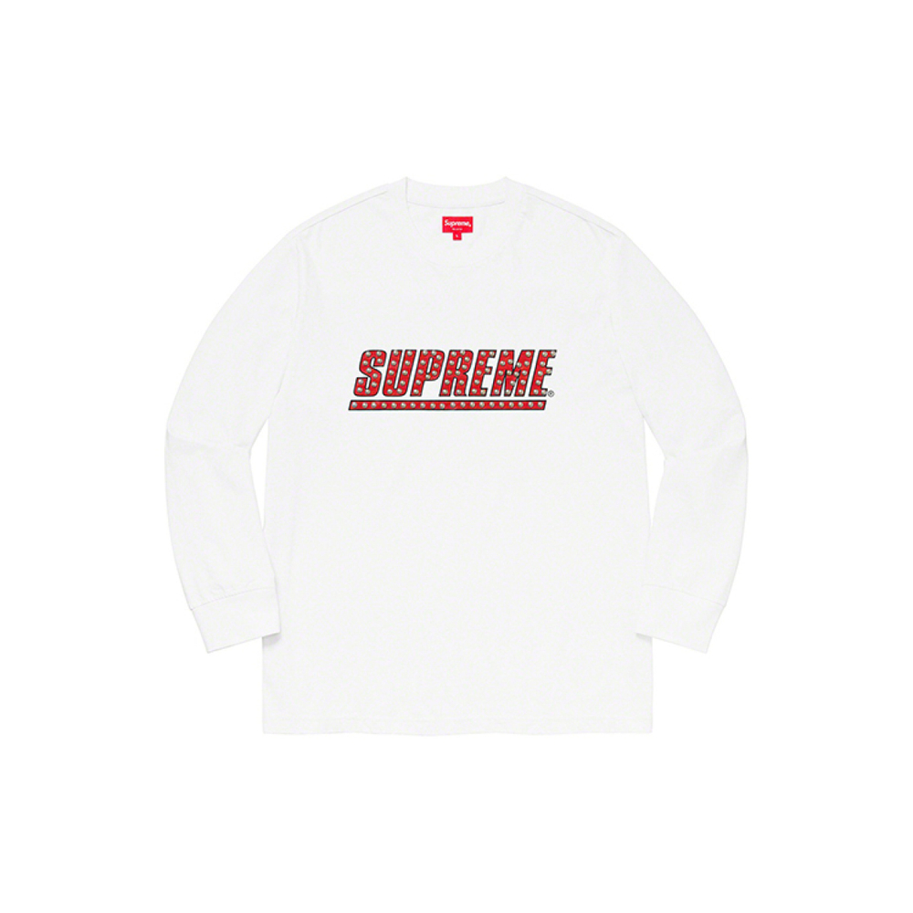 Supreme SS20 Week 4 Studded L/S Top Logo T