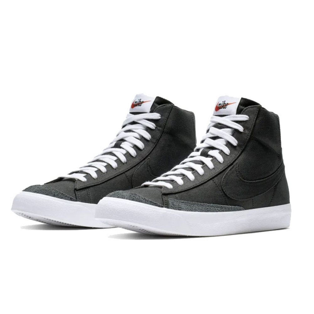 Nike Blazer 77 Vintage Black Canvas