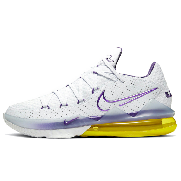 Nike Lebron 17 Low "Lakers Home" 17