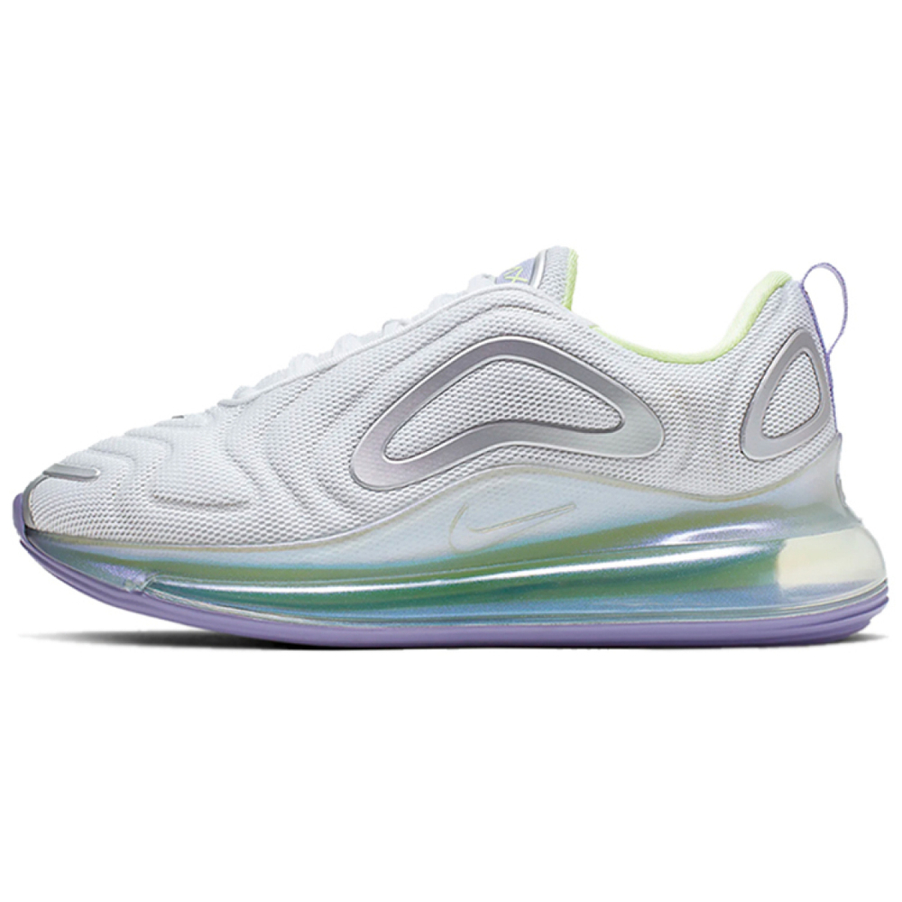 Nike Air Max 720 White Violet Silver