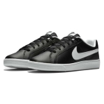 Nike Court Royale Black White Tennis Inspired Men Casual Shoes