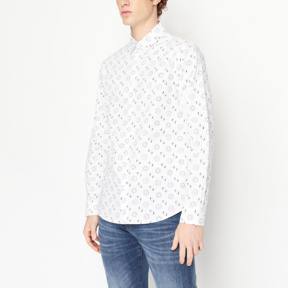 ARMANI EXCHANGE x SMILEY WORLD FW22 Logo