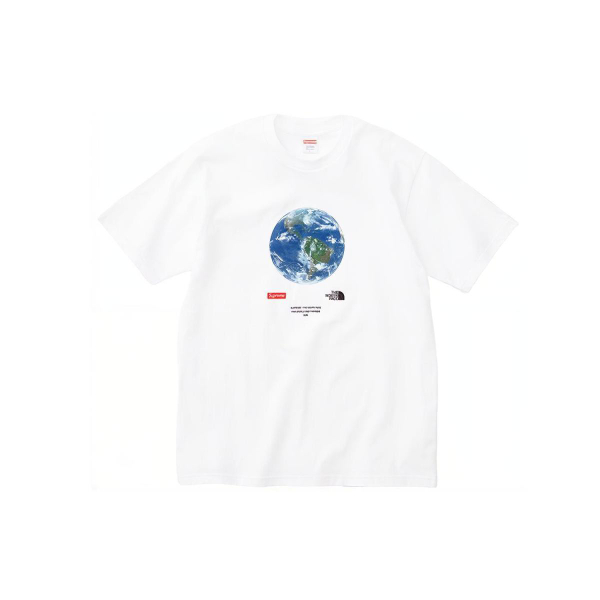 Supreme x The North Face One World Tee T