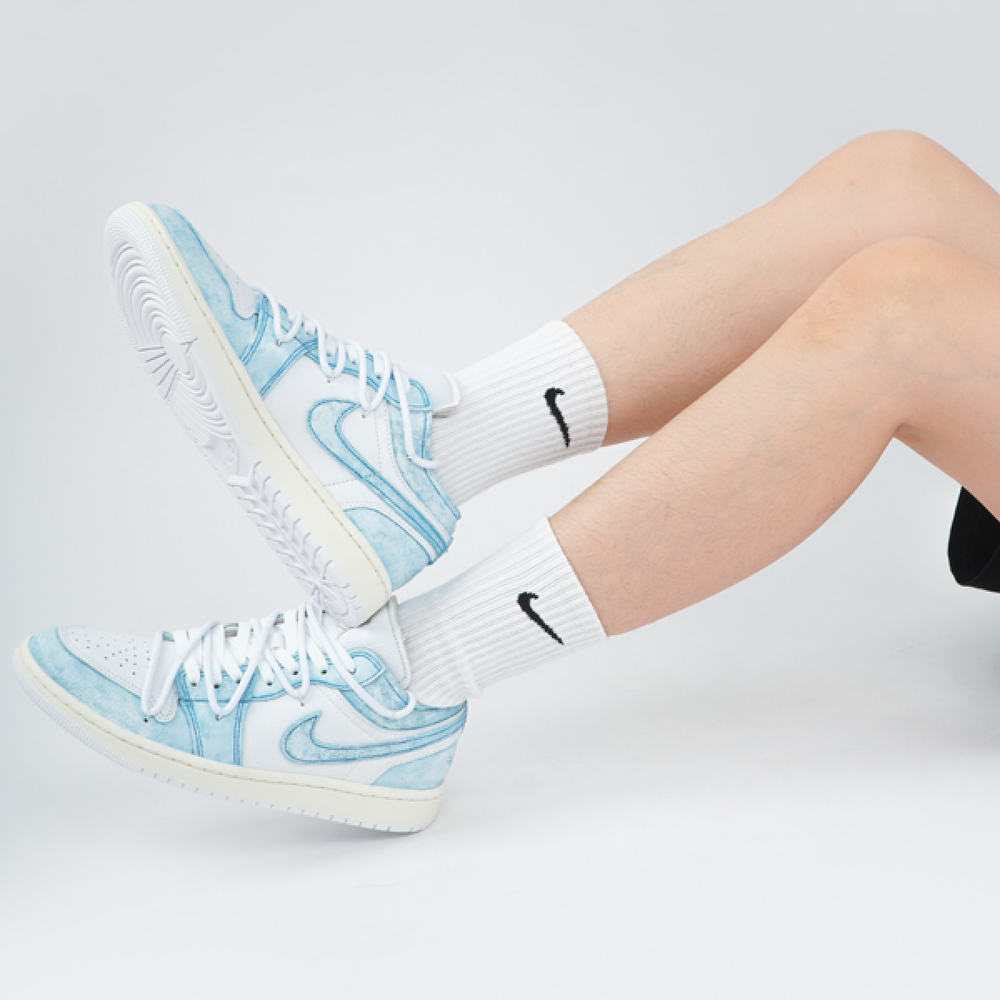 【 】 Jordan Air Jordan 1 Low vibe